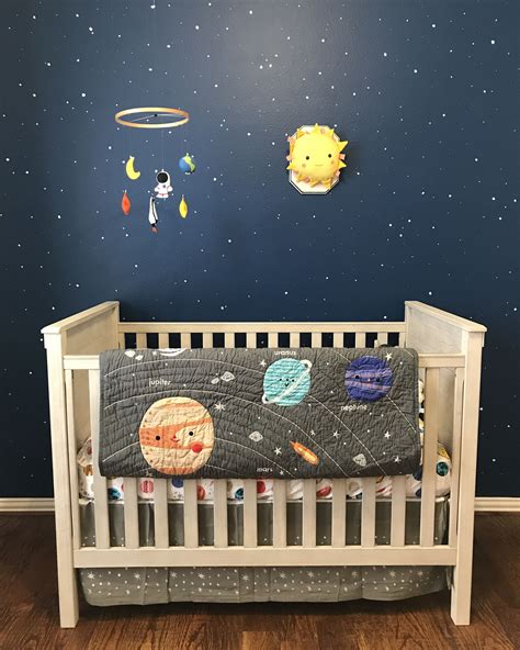 outer space nursery ideas